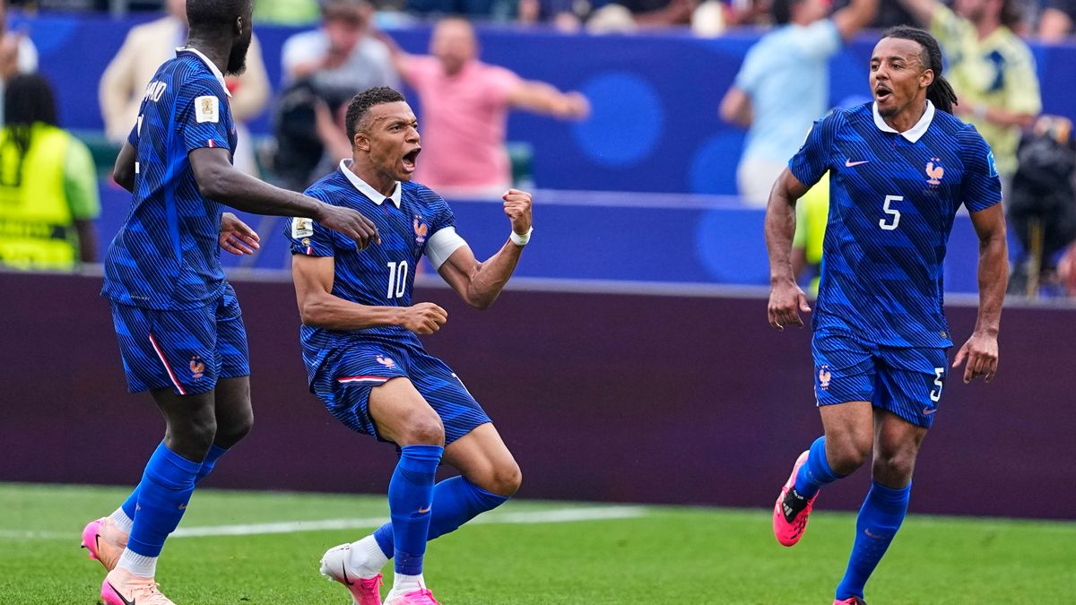 Kylian Mbappé of France scores his 15th World Cup goal, tying for 3rd most  in history :: WRAL.com