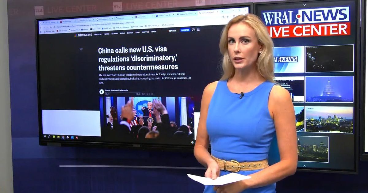 China warns of reciprocal countermeasures after US shortens foreign journalist visas