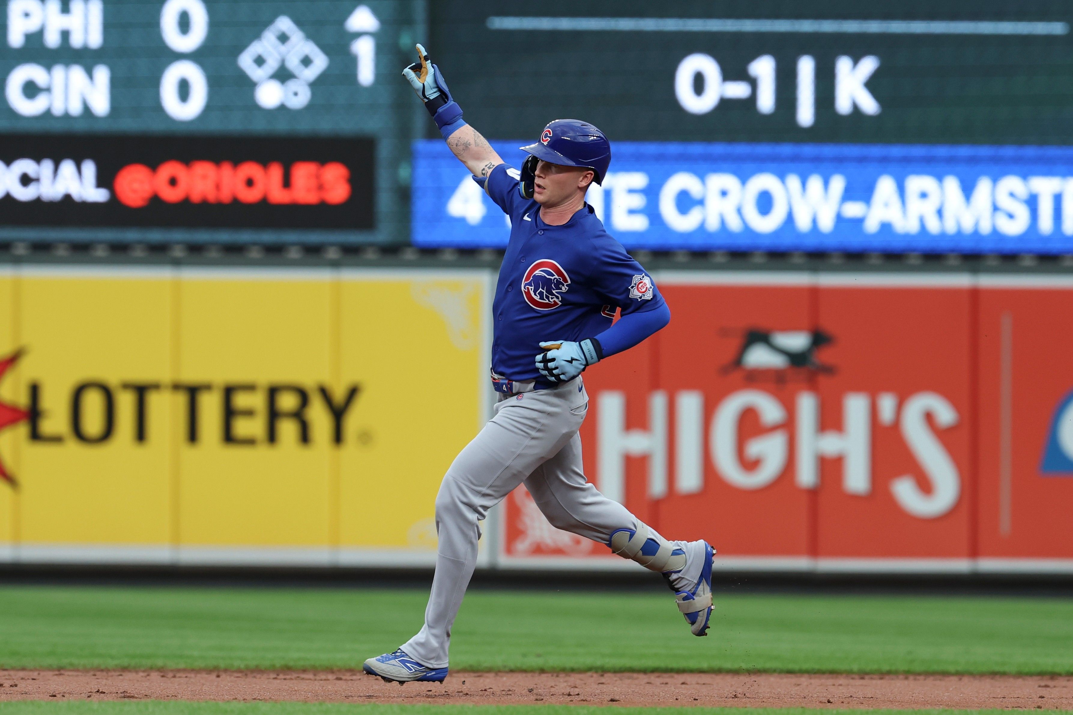 Crow-Armstrong hits 2 of Chicago's 5 homers and Cubs outslug Baltimore Orioles 9-7