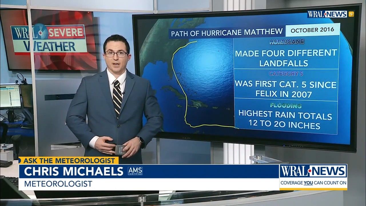 Remembering hurricane Matthew