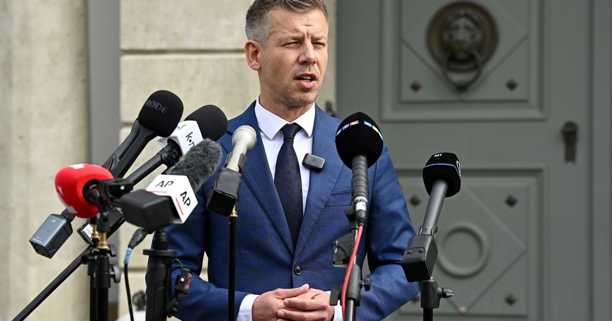 Hungary’s Magyar says new government could take power at beginning of May