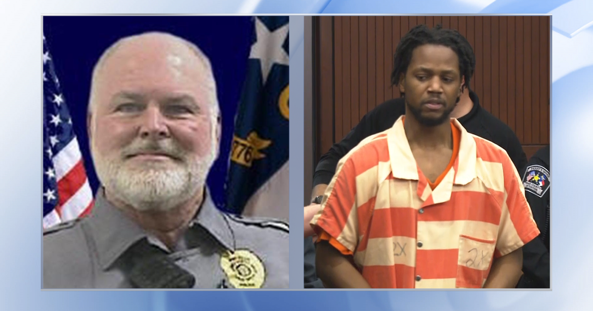 WakeMed Garner officer killed in ER shooting fired at man charged with his murder, court docs say