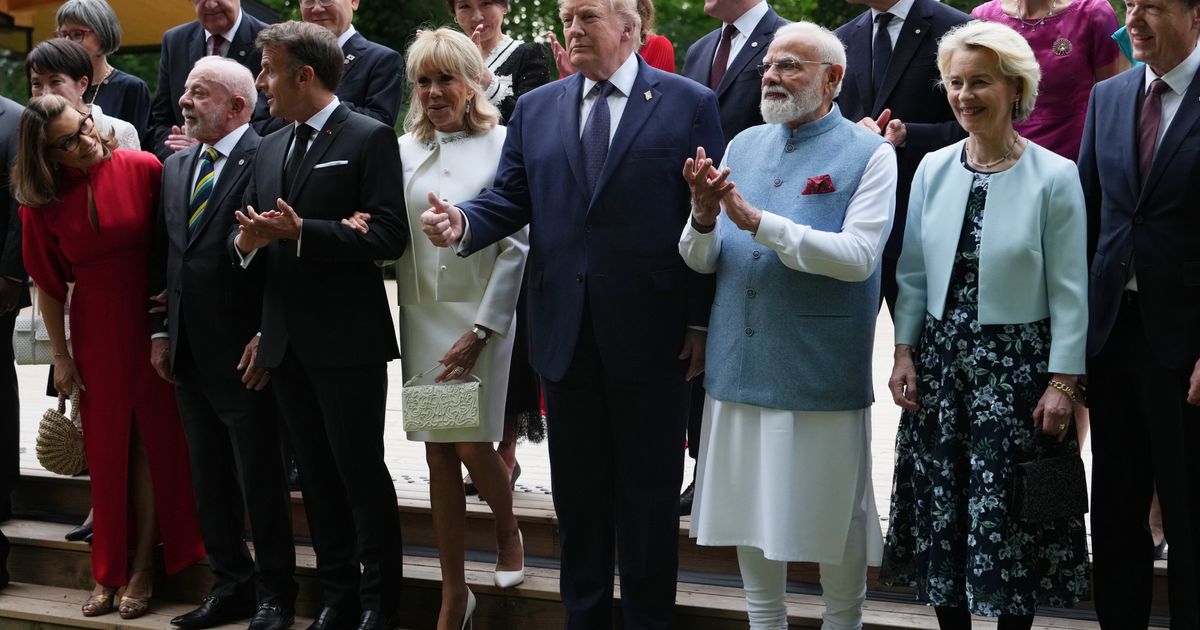 Trump to wrap G7 summit facing skepticism at home and jitters overseas over his plan to end Iran war