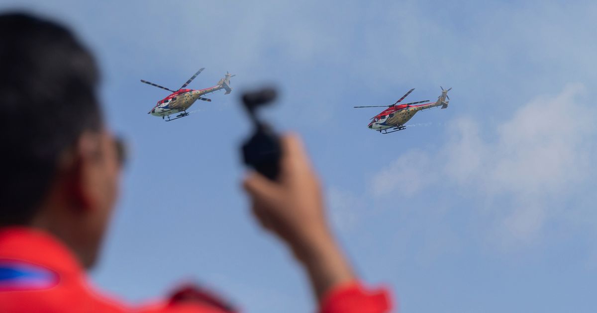 Photos of the latest aviation tech at the Singapore Air Show :: WRAL.com