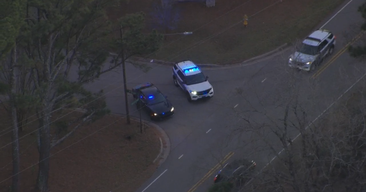 Driver on the run after chase involving multiple crashes in Wake County ...