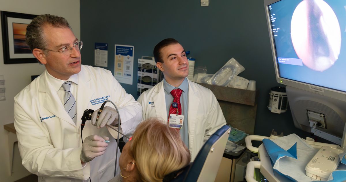 Could a nasal swab help detect Alzheimer’s earlier? Duke researchers think so