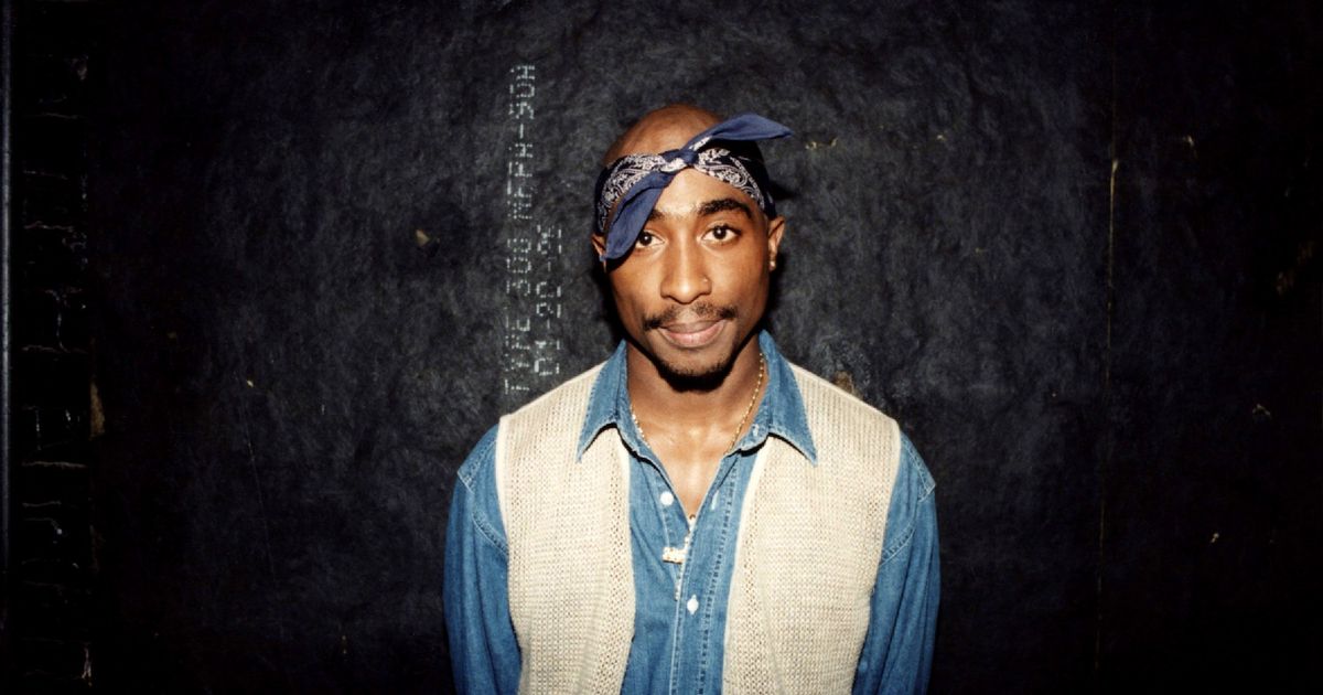 Portrait image of Tupac Shakur