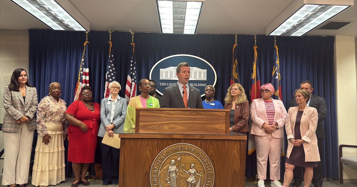 Bipartisan NC bill seeks $5.4 million for psychedelic therapy research targeting PTSD
