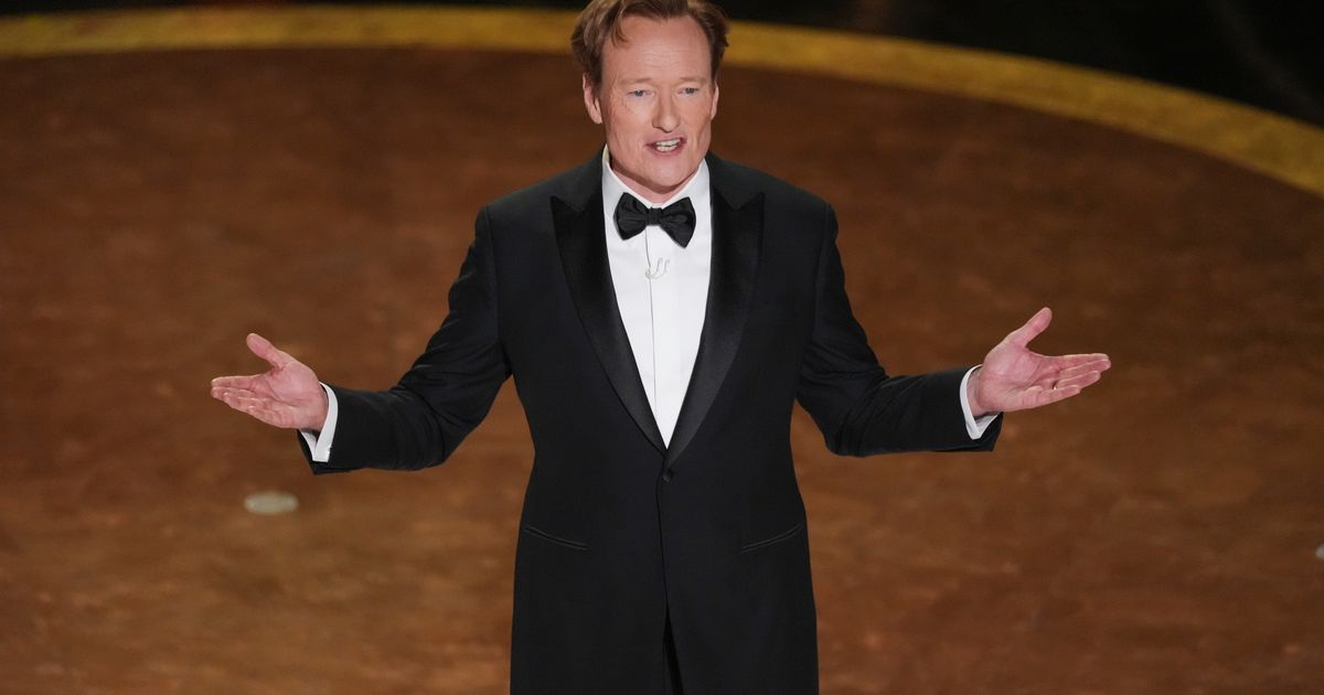 Conan O’Brien speaks at Harvard commencement as Trump tightens pressure on the school