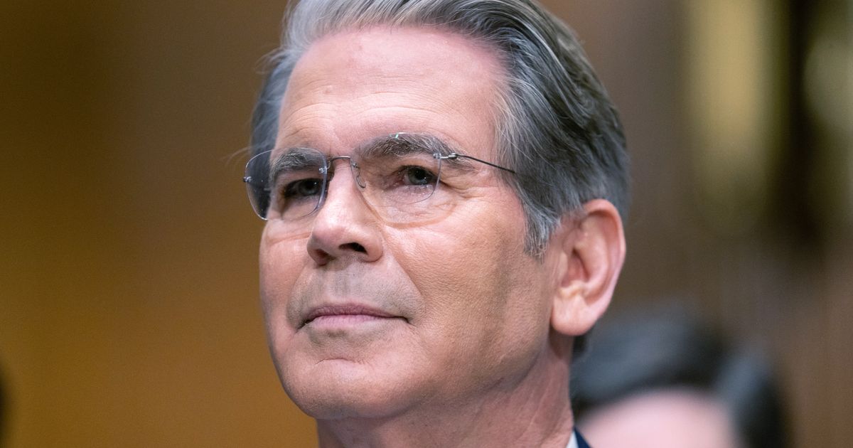 Treasury Secretary Scott Bessent refuses to say whether Trump remains exempt from IRS audits