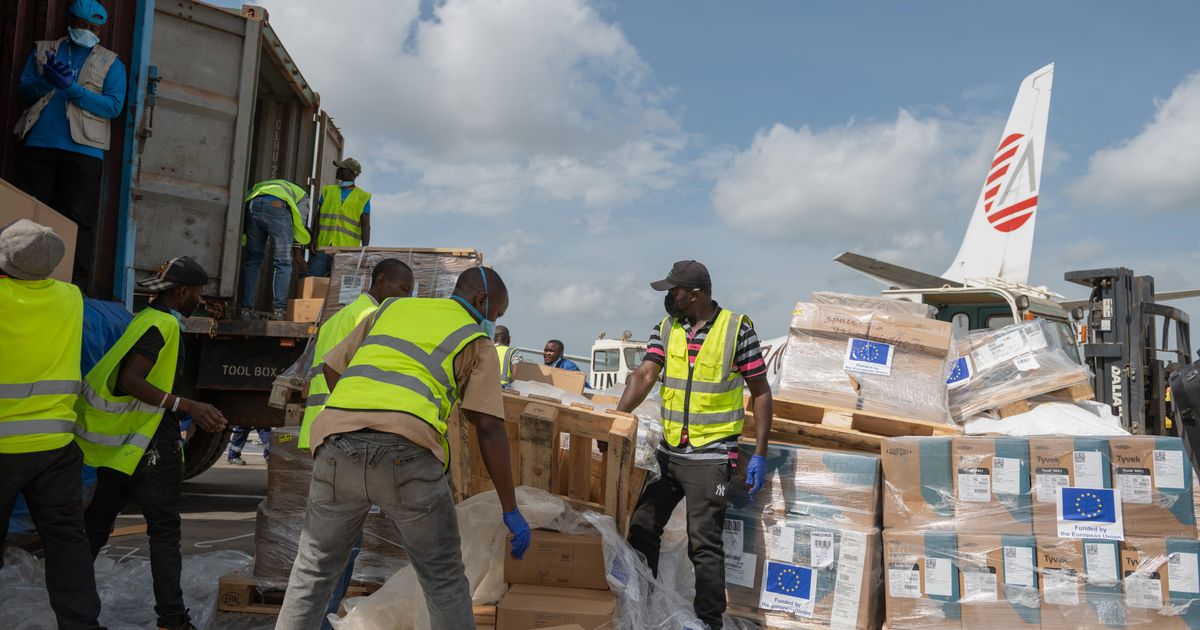 Aid supplies reach heart of Congo’s Ebola outbreak as WHO head travels to Kinshasa