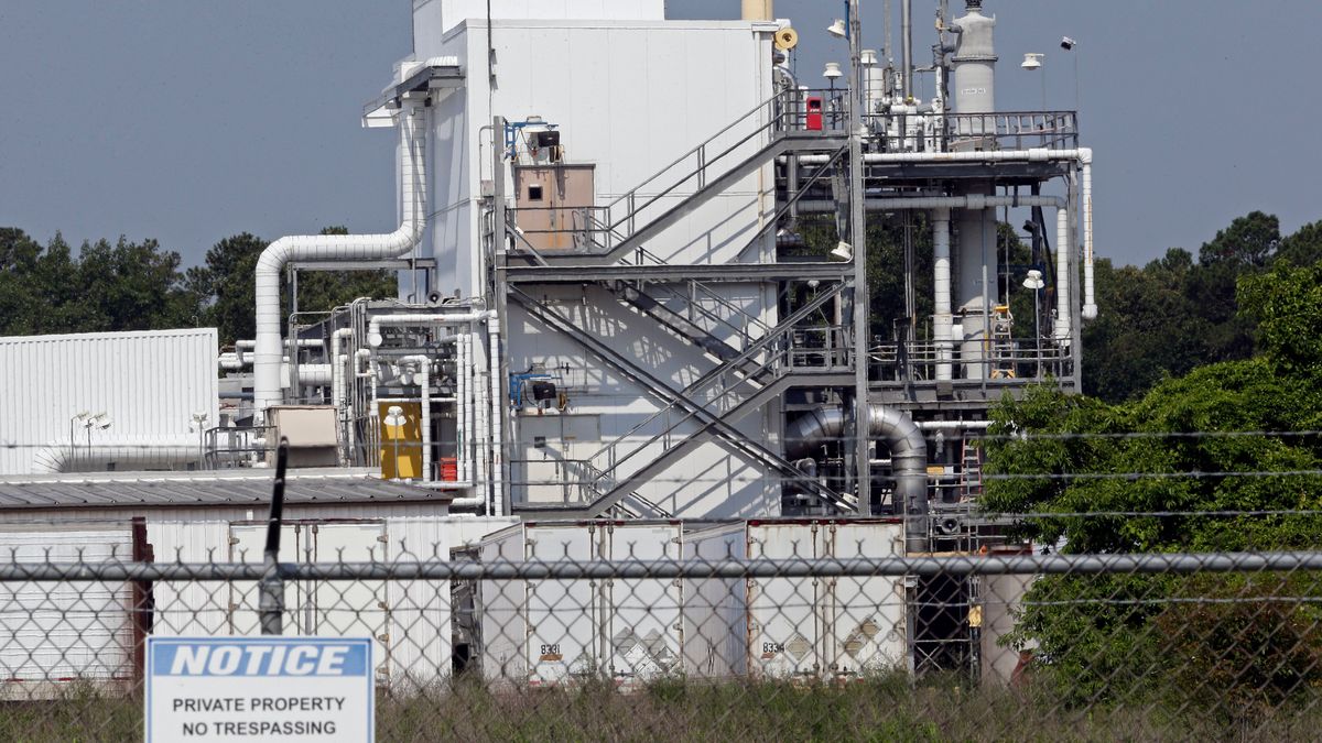US says chemical maker Chemours to pay $450M to settle 'forever chemicals' case