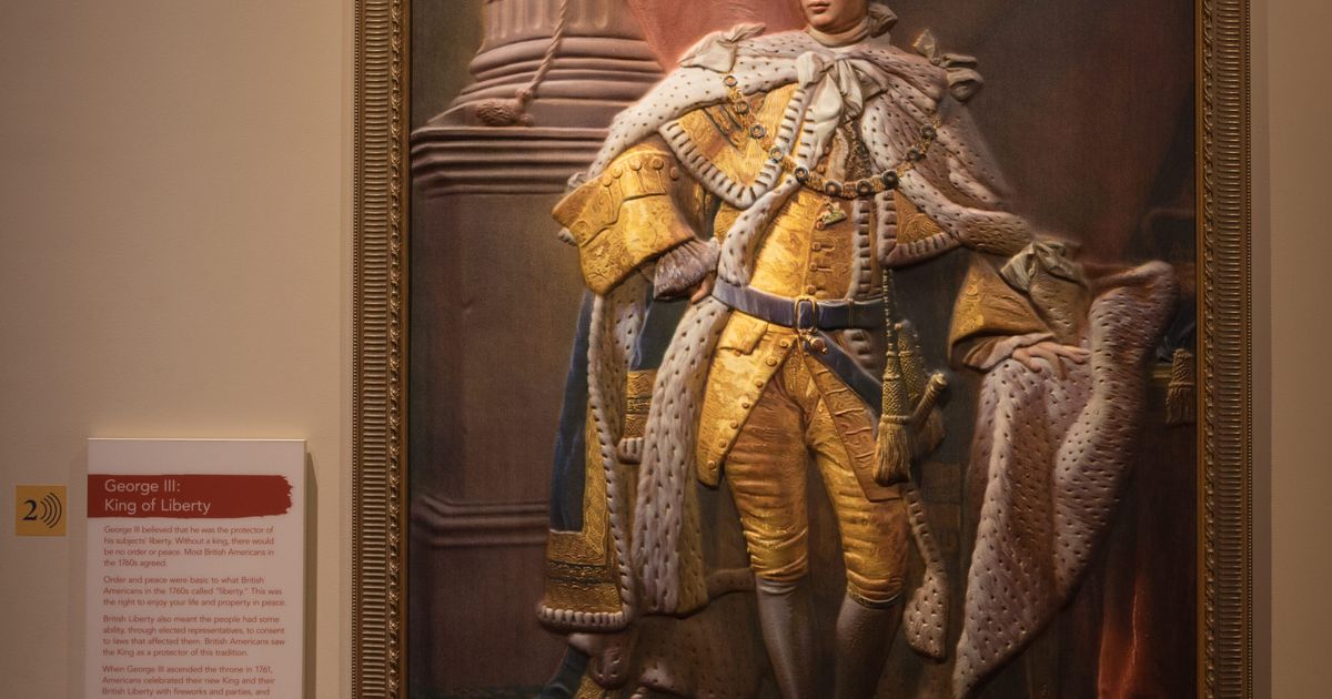 The Revolutionary War's chief villain is being rehabilitated — just in time for America's 250th