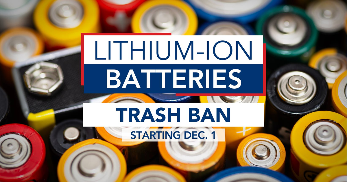 Dead doesn't mean disposable; new laws for old batteries coming soon ...