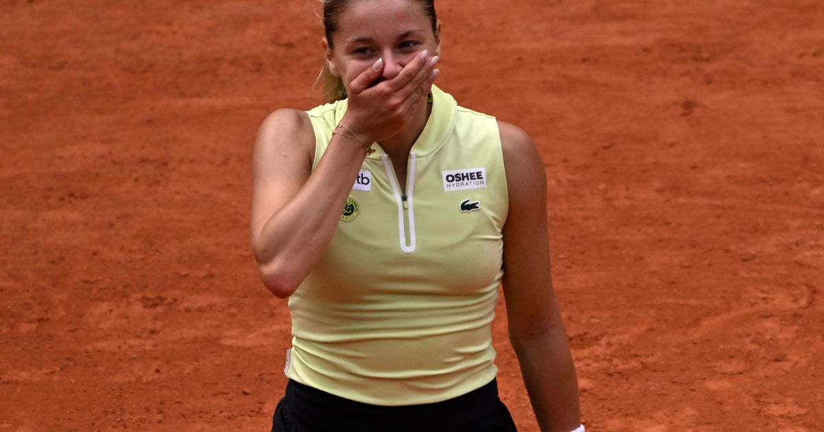 Top-ranked Aryna Sabalenka 'just want to quit tennis' after French Open quarterfinal defeat