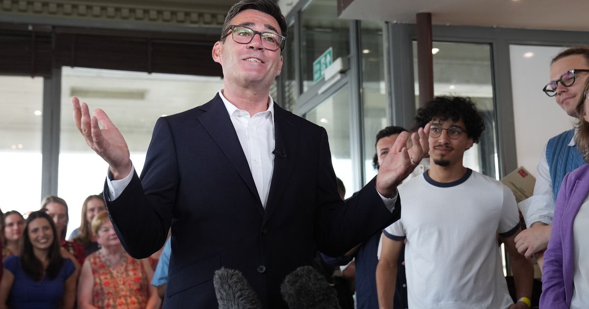 'King of the North' Andy Burnham went from Manchester mayor to Britain's new leader
