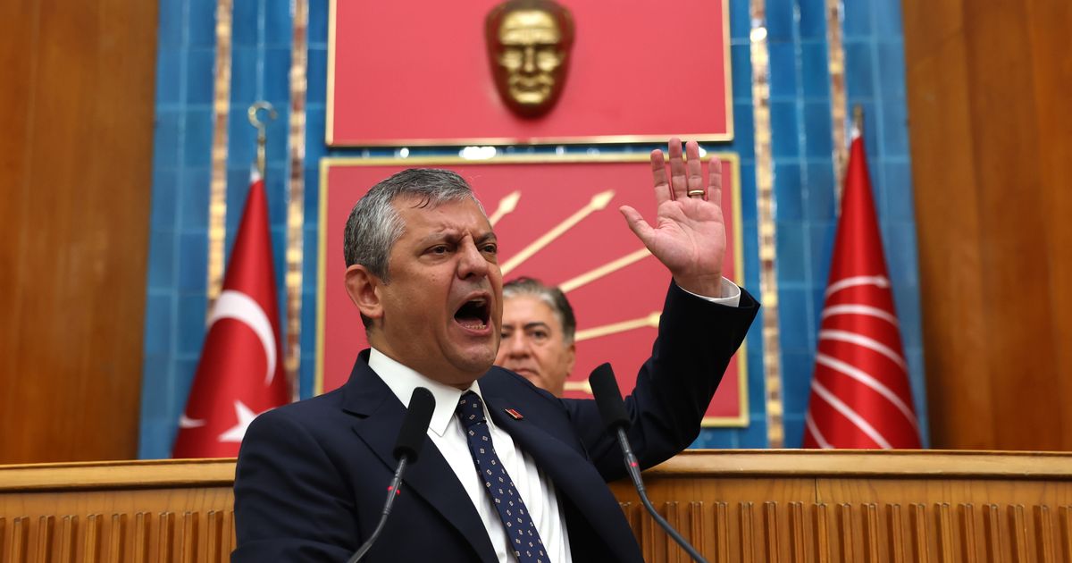 Deposed Turkish opposition leader forms 'New Party' to challenge Erdogan