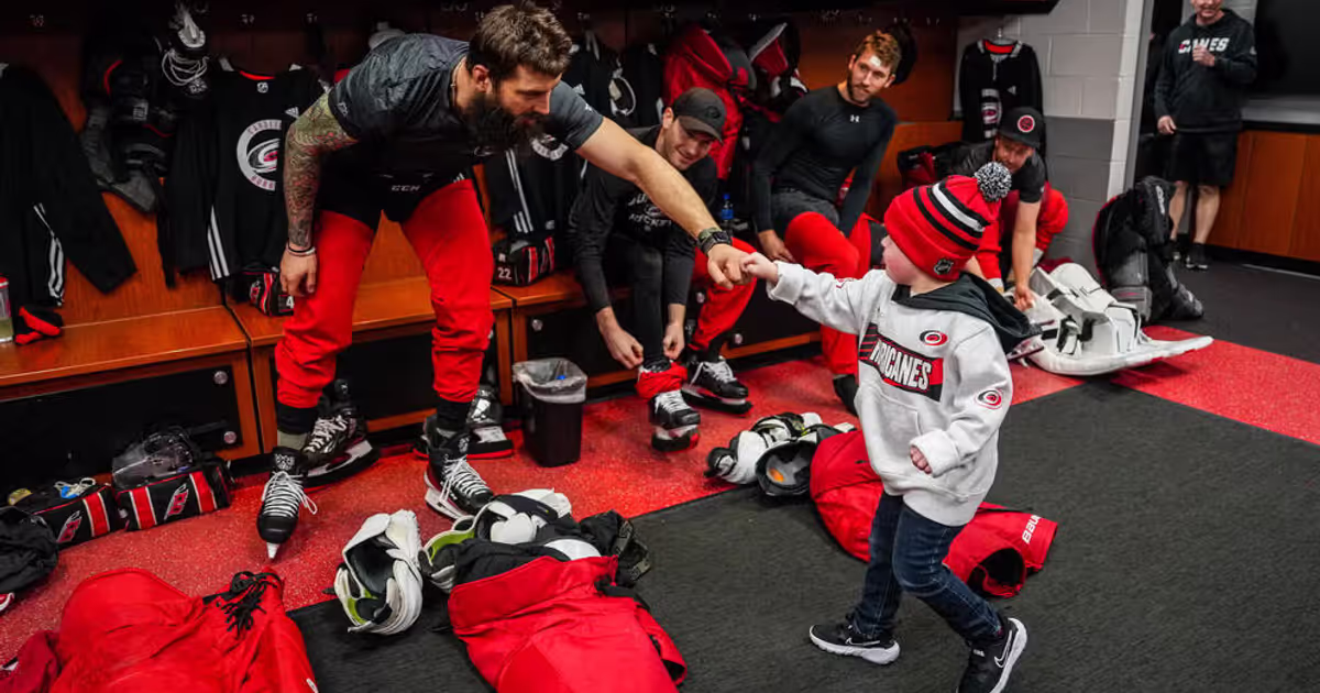 ‘More wishes come true’: Canes stay in touch with Make-A-Wish family during Stanley Cup run