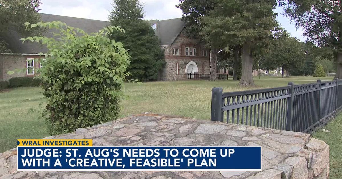 wral.com - Destinee Patterson, WRAL Enterprise Reporter - St. Aug's real estate deal decision pushed to next month