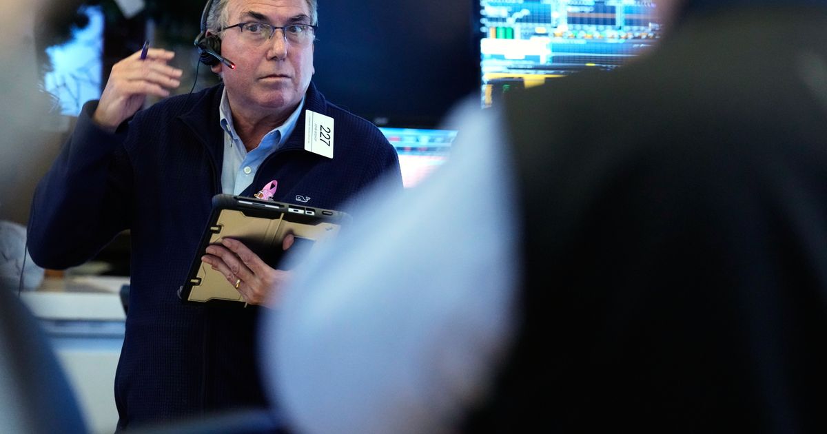 US stocks tick toward records as the AI frenzy keeps leading the way - WRAL.com