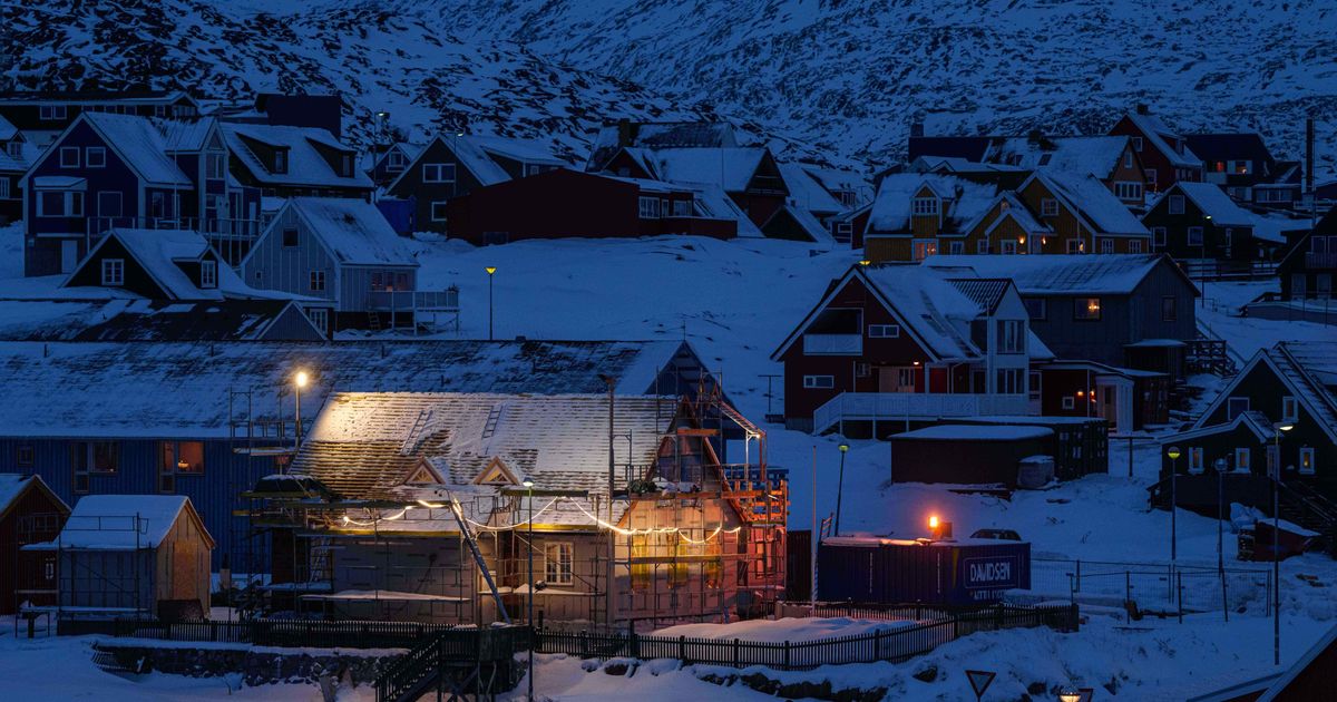 Trump says anything less than having Greenland in the United States’ hands is ‘unacceptable’