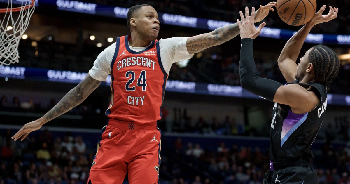 Pelicans and Grizzlies swap Jordan Hawkins and AJ Johnson in multiplayer trade, AP source says