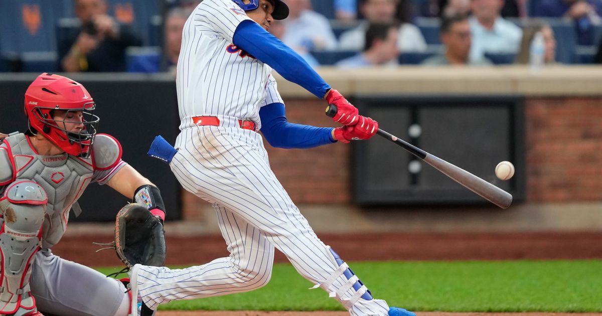 Soto homers and Benge delivers in clutch as Mets hold off Reds 4-2 to stop 5-game slide