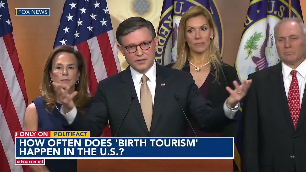 Trump allies say Supreme Court ruling allows ‘birth tourism’ in the US. How often does it happen?