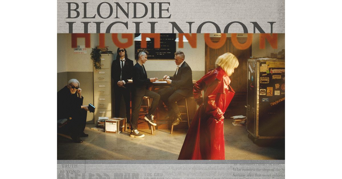 Blondie to return with the new album 'High Noon' next year and you can have a taste of it now