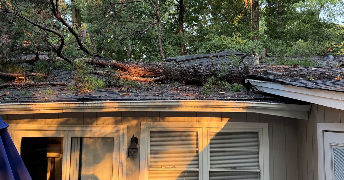 Crews work to restore power to thousands, clear roads in Triangle after powerful storms topple trees