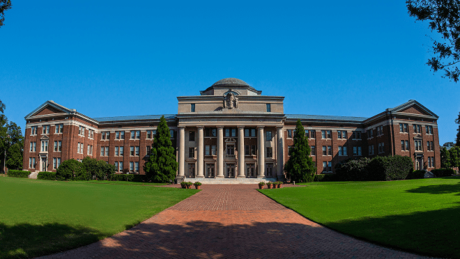 Davidson College announces free tuition for families earning up to $175 , 000