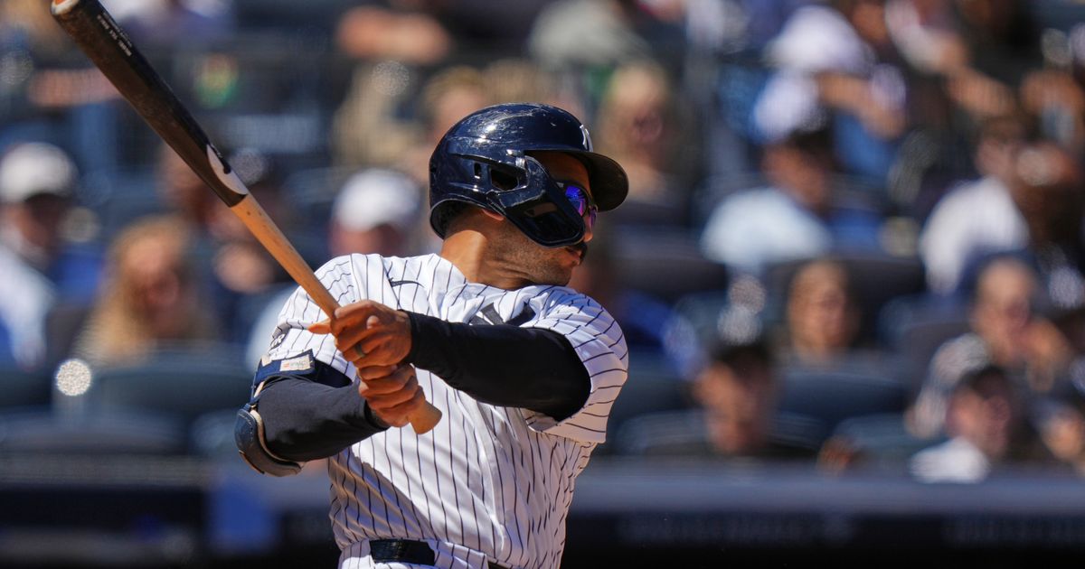 Grisham leads Yankees over Rangers 9-2 for 16th win in 19 games but ...