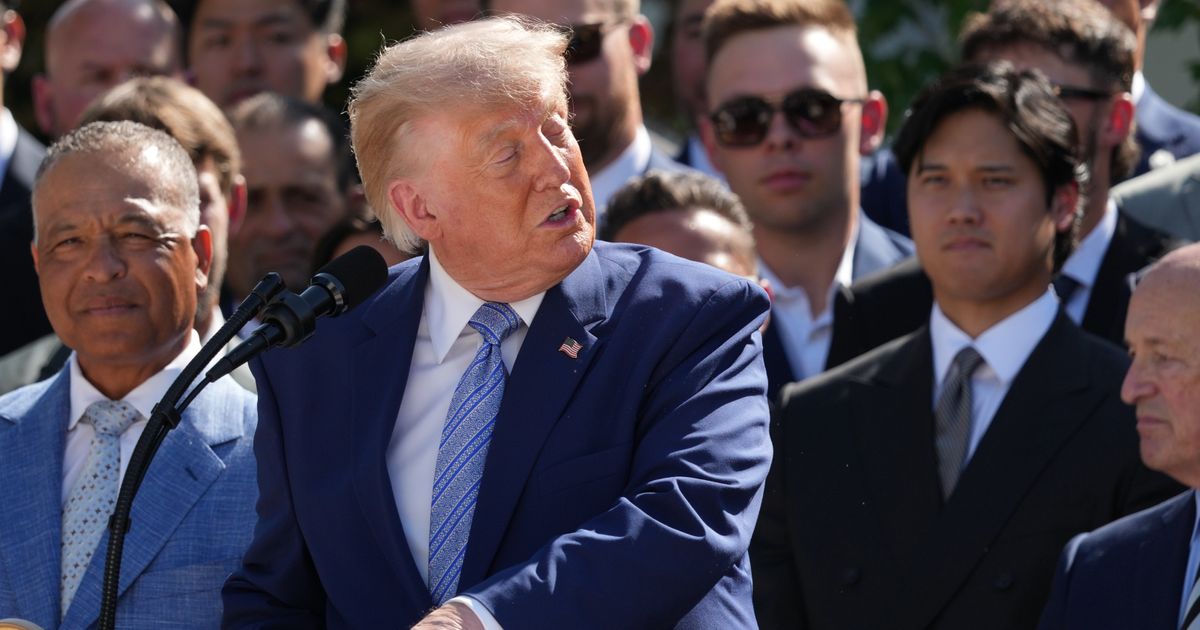 The Latest: Trump imposes double-digit tariffs on dozens of countries