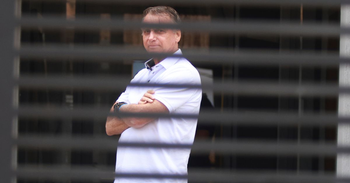 Brazil's top court denies request for Argentina's Milei to visit Bolsonaro under house arrest