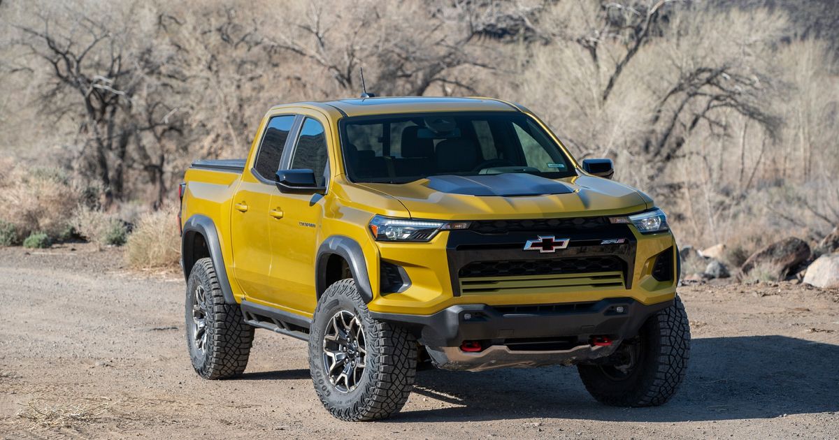 Edmunds: These are the best midsize trucks for off-roading in 2026