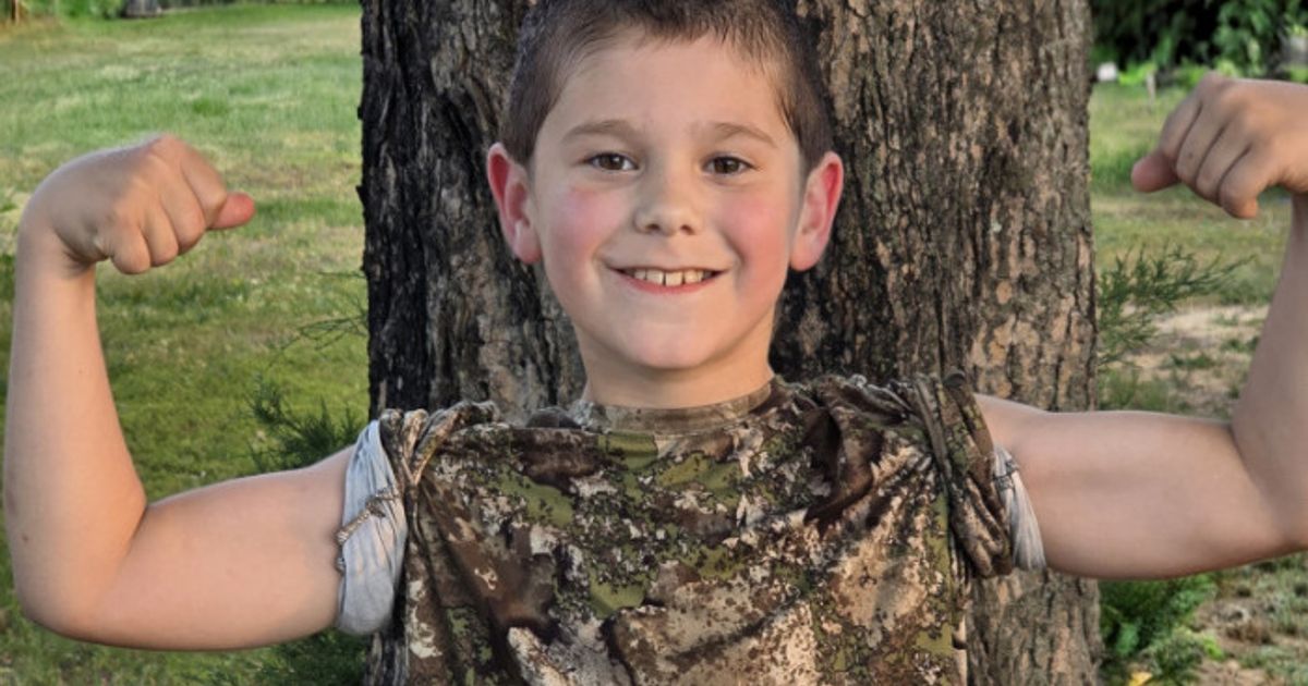 Person County boy battling cystic fibrosis vying for $20K prize to support family, wildlife research