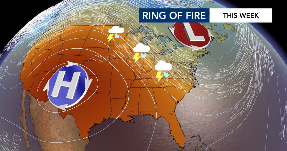 Ask the Meteorologist: What is the ring of fire and its impact on storms in our area?