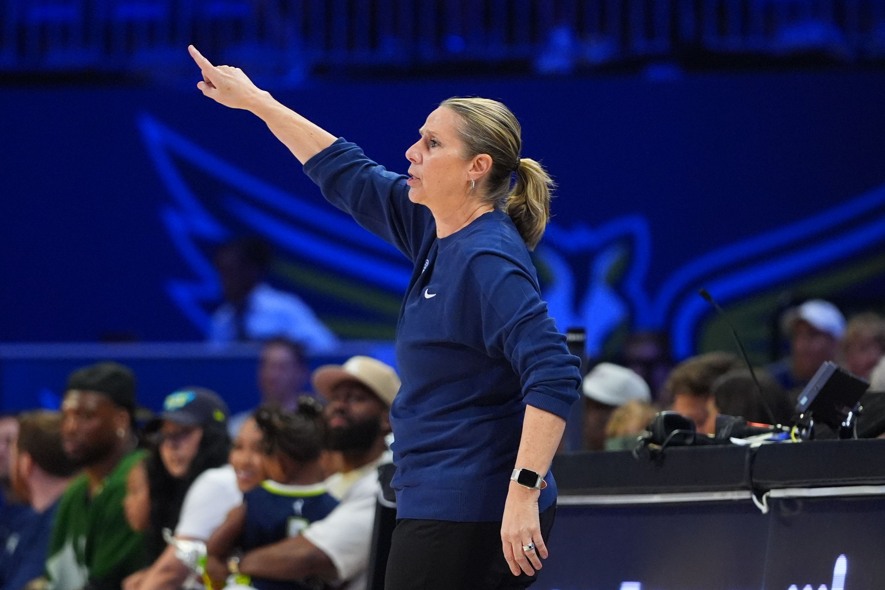 Cheryl Reeve breaks WNBA record for coaching wins as Lynx beat Sun 86-80