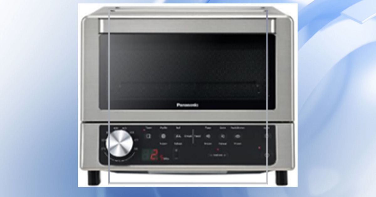 Recall: Nearly 11,500 Panasonic electric toaster ovens over a risk of shock