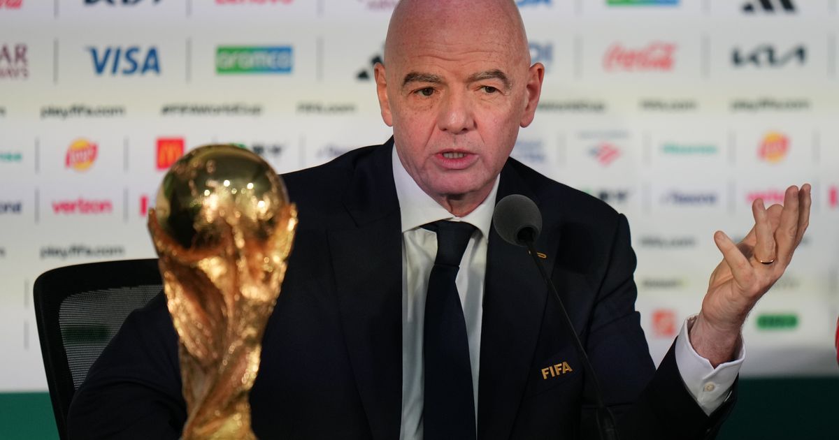 FIFA's Infantino sets deadline for $20M offer to members in Kushner-backed World Cup investor plan