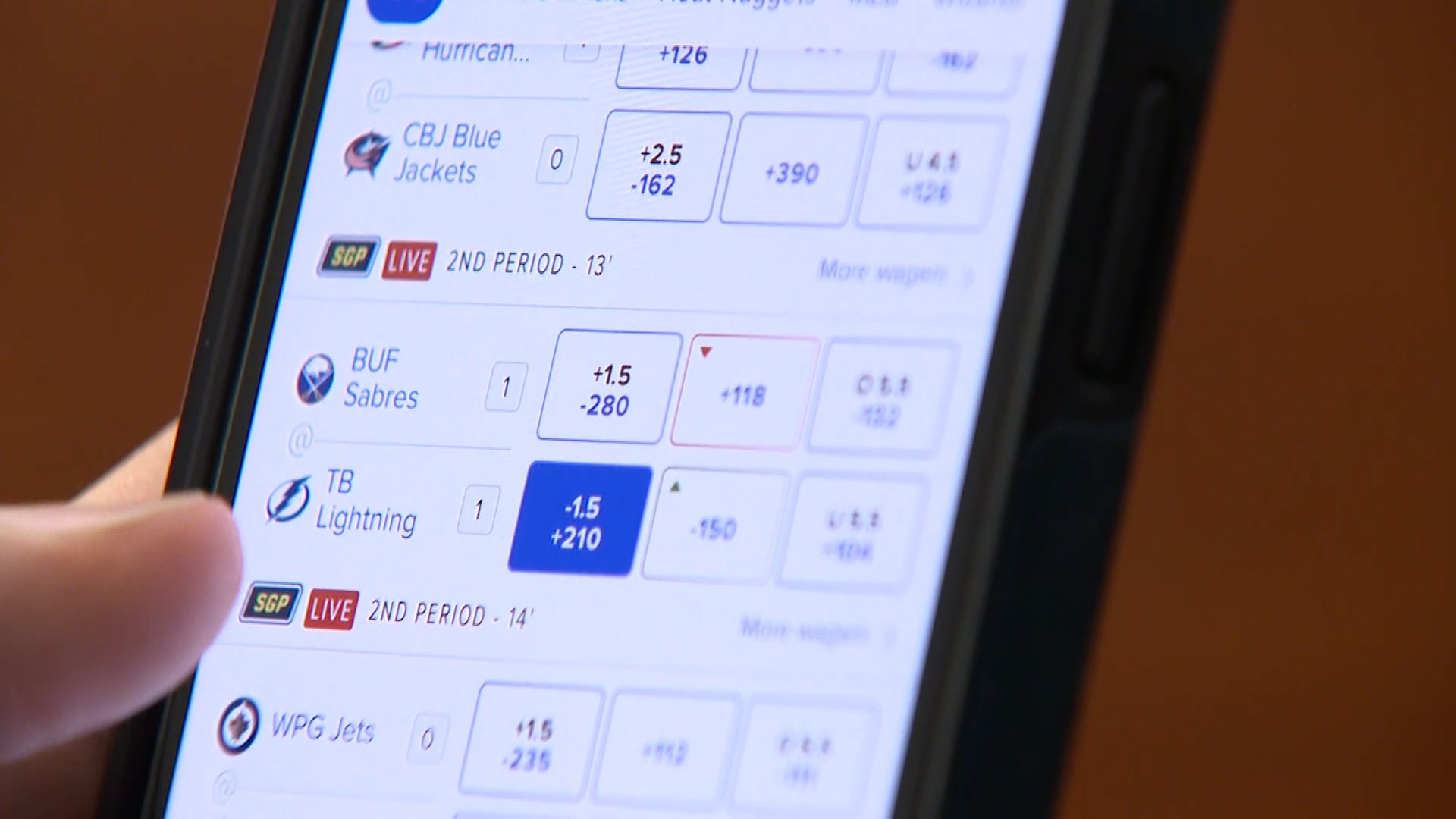 wral.com - Brian Murphy, Jack Hagel and Caroline Yaffa, WRAL News  - More taxes on sports betting? NC lawmakers discuss the possibility as industry pushes back