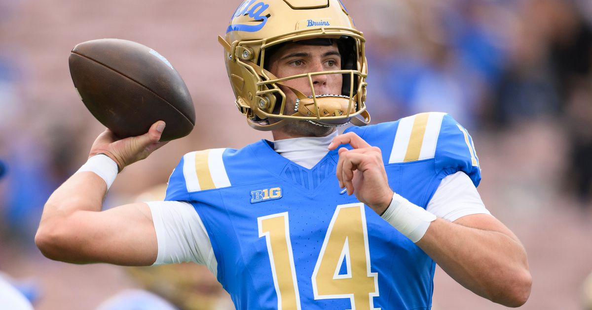 No. 12 UCLA stays unbeaten at 6-0, tops Wisconsin 17-7 with a backup QB