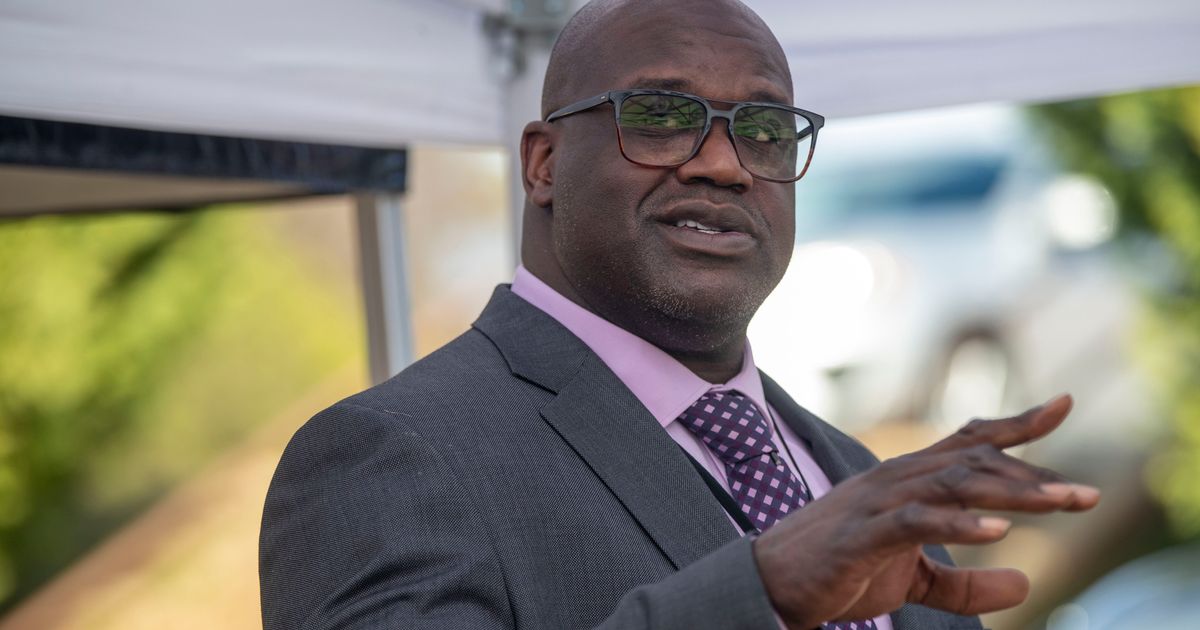 Shaquille O’Neal starting a new Dunkman league, offering a prize of 0,000 for best dunker :: WRAL.com