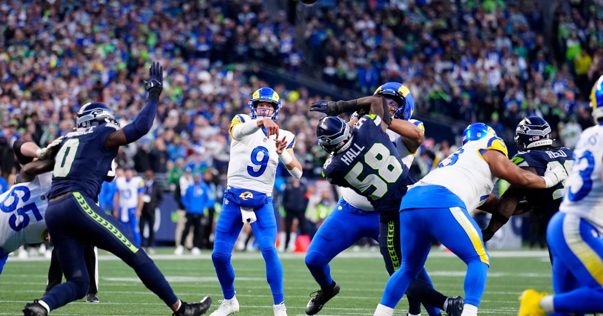 MVP Matthew Stafford says star-studded Rams have "a high ceiling" for climb toward a Super Bowl run