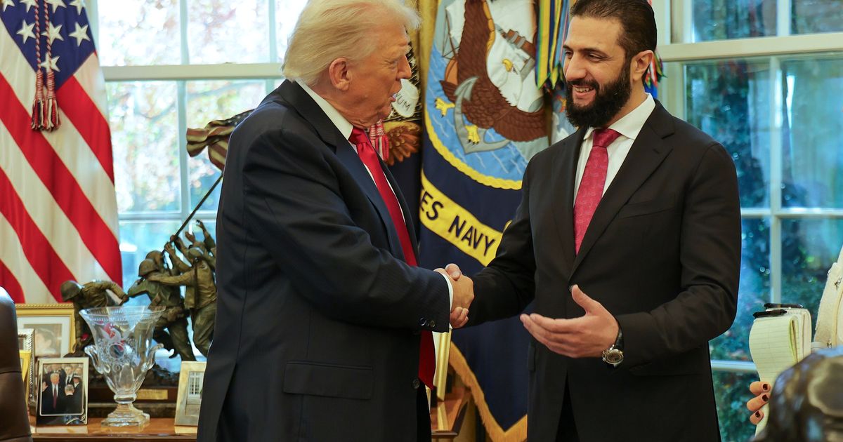 Trump urges Syria to fight Hezbollah, sparking alarm in Israel and Lebanon