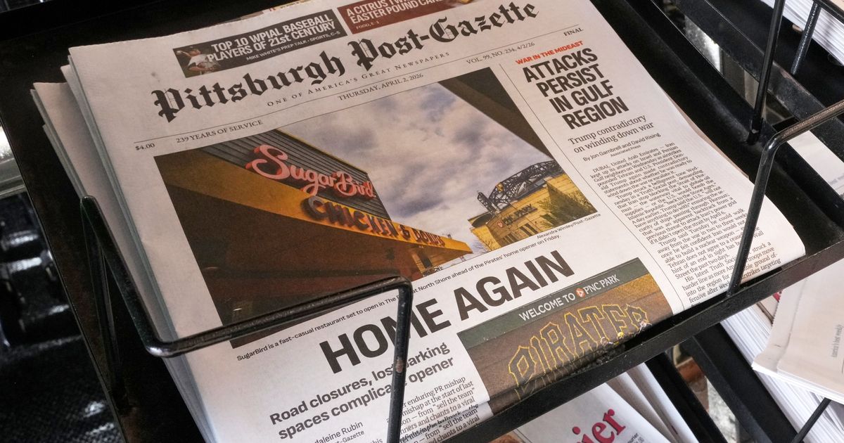 After facing the death of its dominant newspaper, Pittsburgh’s media has a surprising turnaround