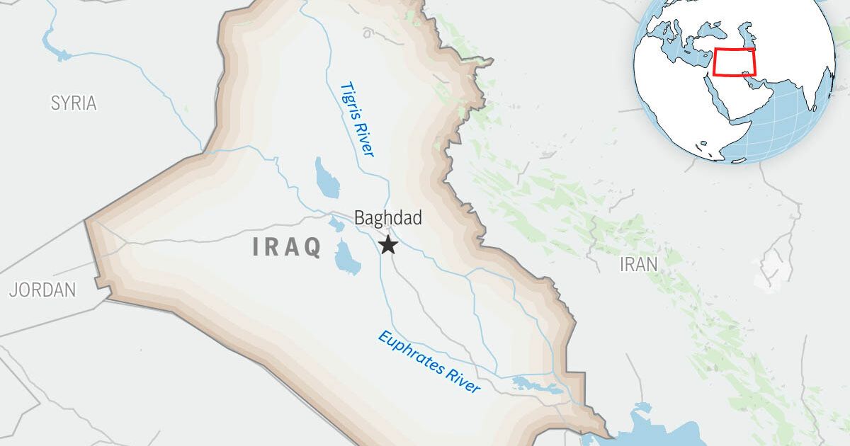A long-shuttered Iraq-Syria border crossing reopens for the first time in more than a decade