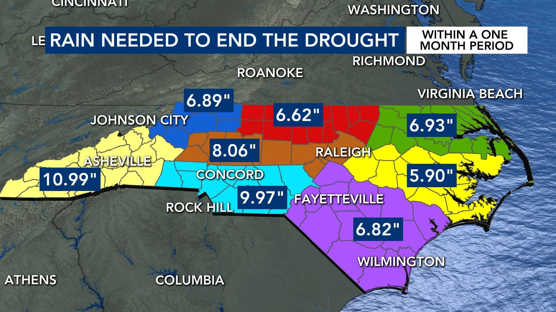 Ask the Meteorologist: How much rain would it take to end our drought ...