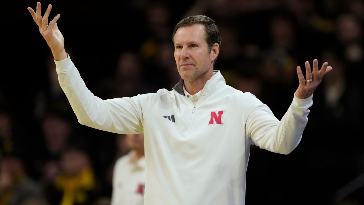 Nebraska coach Hoiberg says part of the reason he swiped at fan's phone is  because of his pacemaker :: WRAL.com