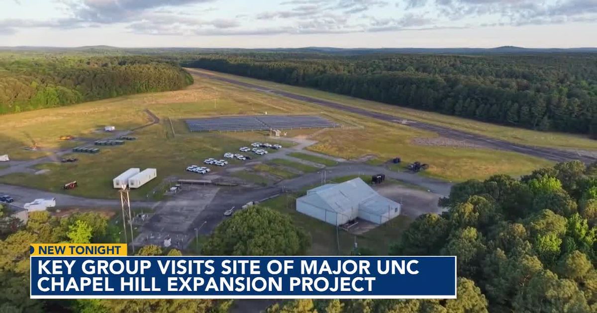 Carolina North advisory group tours site of future UNC Chapel Hill expansion